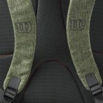 کوله‌پشتی تنیس ویلسون مدل WILSON TEAM BACKPACK HEATER GREEN - Image 3