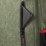 کوله‌پشتی تنیس ویلسون مدل WILSON TEAM BACKPACK HEATER GREEN - Image 7