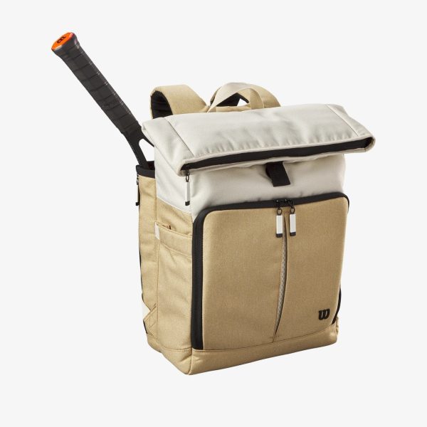 کوله‌پشتی تنیس ویلسون مدل Wilson Lifestyle Foldover Tennis Backpack - Image 3