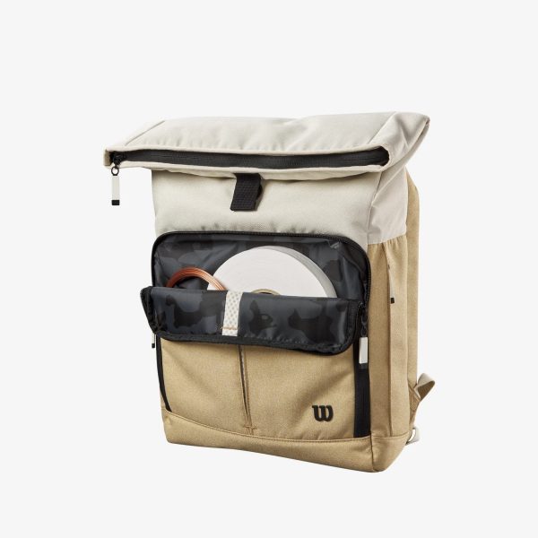 کوله‌پشتی تنیس ویلسون مدل Wilson Lifestyle Foldover Tennis Backpack - Image 4