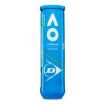 توپ تنیس دانلوپ مدل DUNLOP AUSTRALIAN OPEN Tennis Ball Can (4 Balls)