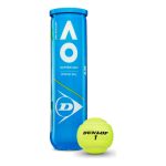 توپ تنیس دانلوپ مدل DUNLOP AUSTRALIAN OPEN Tennis Ball Can (4 Balls) - Image 2
