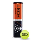 توپ تنیس دانلوپ مدل Dunlop Fort Clay Court Tennis Ball can (4 Balls) - Image 2
