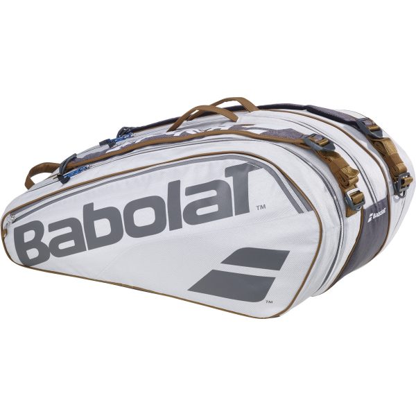 ساک تنیس بابولات مدل BABOLAT PURE WIMBLEDON 9 RACKET TENNIS BAG - Image 3