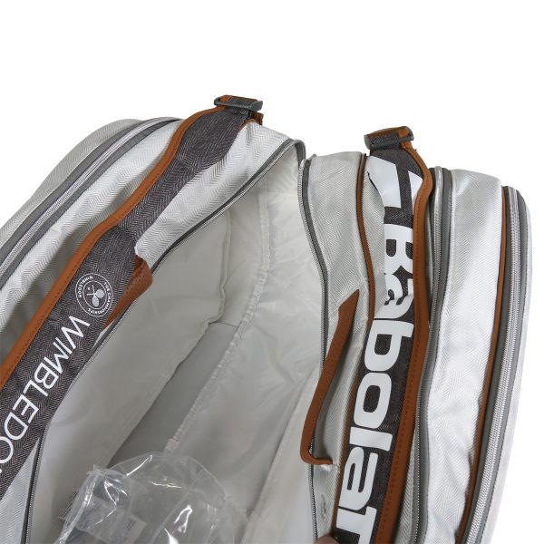 ساک تنیس بابولات مدل BABOLAT PURE WIMBLEDON 9 RACKET TENNIS BAG - Image 13