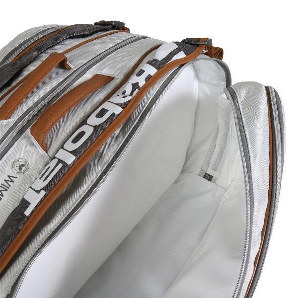 ساک تنیس بابولات مدل BABOLAT PURE WIMBLEDON 9 RACKET TENNIS BAG - Image 11