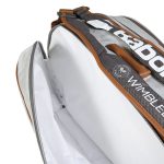 ساک تنیس بابولات مدل BABOLAT PURE WIMBLEDON TENNIS BAG 6 RACQUETS - Image 9