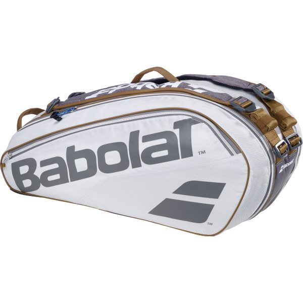ساک تنیس بابولات مدل BABOLAT PURE WIMBLEDON TENNIS BAG 6 RACQUETS - Image 2