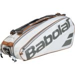 ساک تنیس بابولات مدل BABOLAT PURE WIMBLEDON TENNIS BAG 6 RACQUETS - Image 3