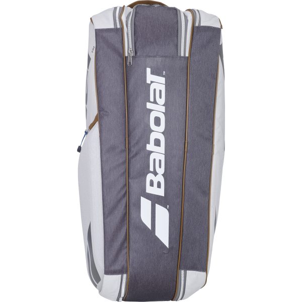 ساک تنیس بابولات مدل BABOLAT PURE WIMBLEDON TENNIS BAG 6 RACQUETS - Image 4