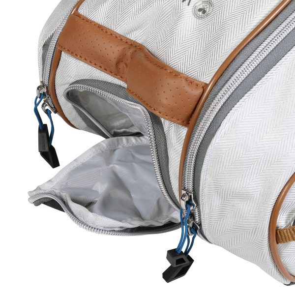 ساک تنیس بابولات مدل BABOLAT PURE WIMBLEDON TENNIS BAG 6 RACQUETS - Image 5