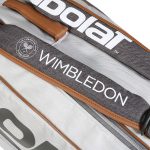 ساک تنیس بابولات مدل BABOLAT PURE WIMBLEDON TENNIS BAG 6 RACQUETS - Image 8