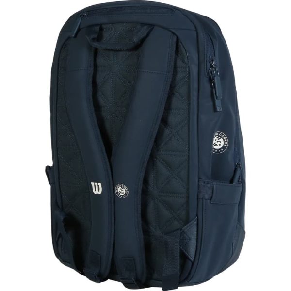 ساک تنیس ویلسونWilson super tour backpack roland garros 2025 - Image 7