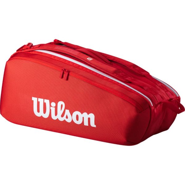ساک تنیس ویلسون Wilson super tour bag red 2025 9R