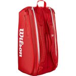 ساک تنیس ویلسون Wilson super tour bag red 2025 6R - Image 7