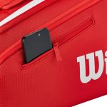 ساک تنیس ویلسون Wilson super tour bag red 2025 6R - Image 5