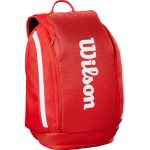 کوله پشتی تنیس ویلسون Wilson super tour red 2025 backpack