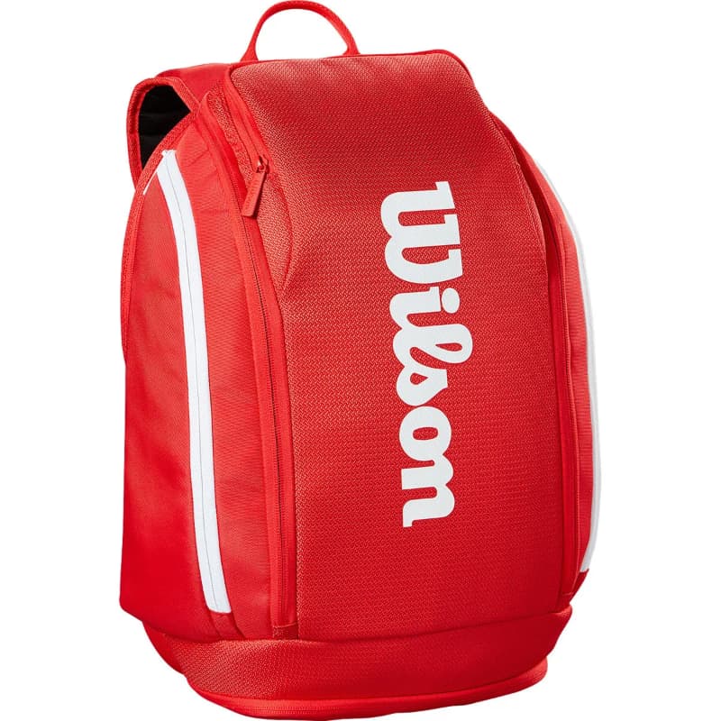 241500478_1 کوله پشتی تنیس ویلسون Wilson super tour red 2025 backpack - Image 1