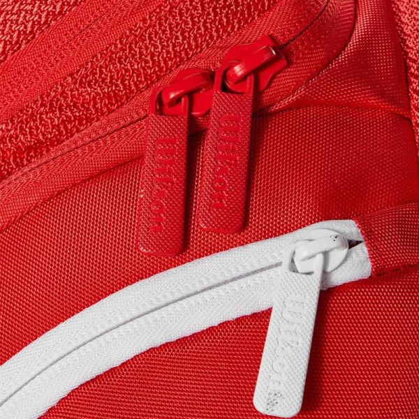 کوله پشتی تنیس ویلسون Wilson super tour red 2025 backpack - Image 2