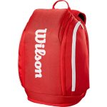 کوله پشتی تنیس ویلسون Wilson super tour red 2025 backpack - Image 10