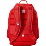 کوله پشتی تنیس ویلسون Wilson super tour red 2025 backpack - Image 9