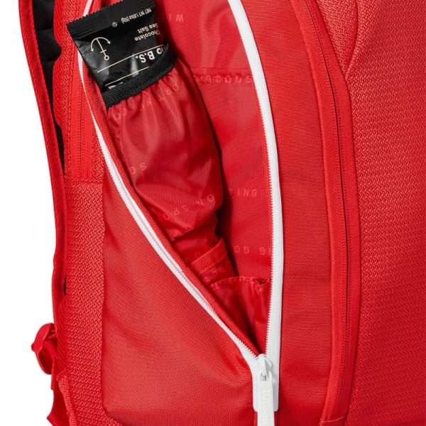 کوله پشتی تنیس ویلسون Wilson super tour red 2025 backpack - Image 7