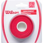 اورگریپ ویلسون مدل Wilson ABSORBX Overgrip 3pack Red