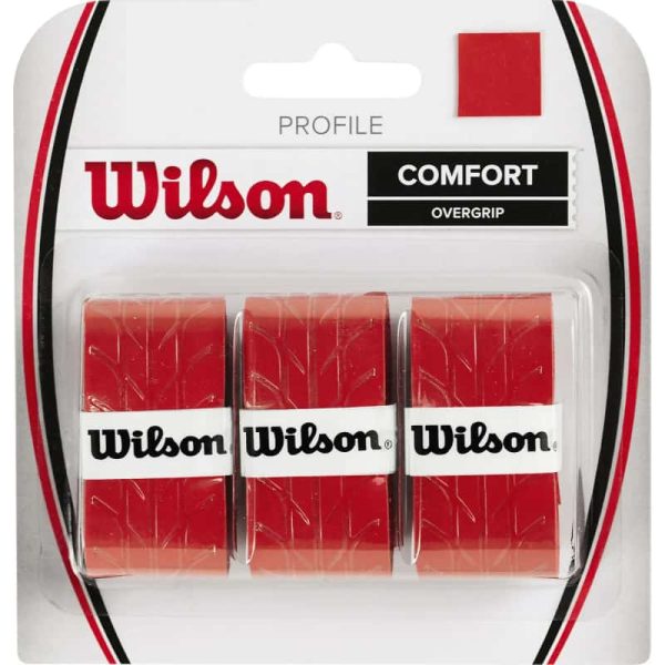 اورگریپ ویلسون مدل Wilson Profile Overgrip RED
