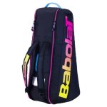 ساک تنیس بابولات مدل Babolat Pure Aero Rafa 12RH blue yellow pink