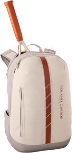 کوله تنیس ویلسون Wilson Super Tour Backpack Roland Garros 2025 Cream/CLAY - Image 5