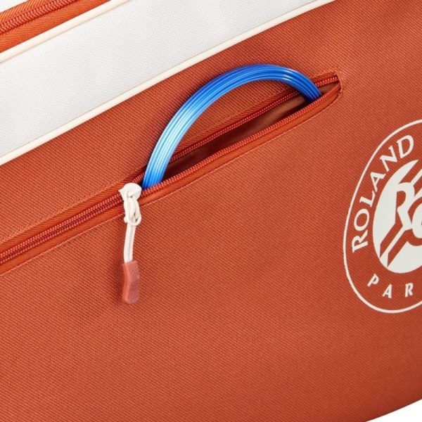 ساک تنیس ویلسون Wilson Team 3PK Roland Garros 2025 Cream/Clay - Image 2