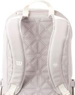 کوله تنیس ویلسون Wilson Super Tour Backpack Roland Garros 2025 Cream/CLAY - Image 4