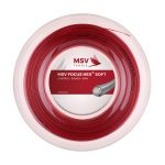 MSV Focus Hex Soft String 200m 1.30mm red