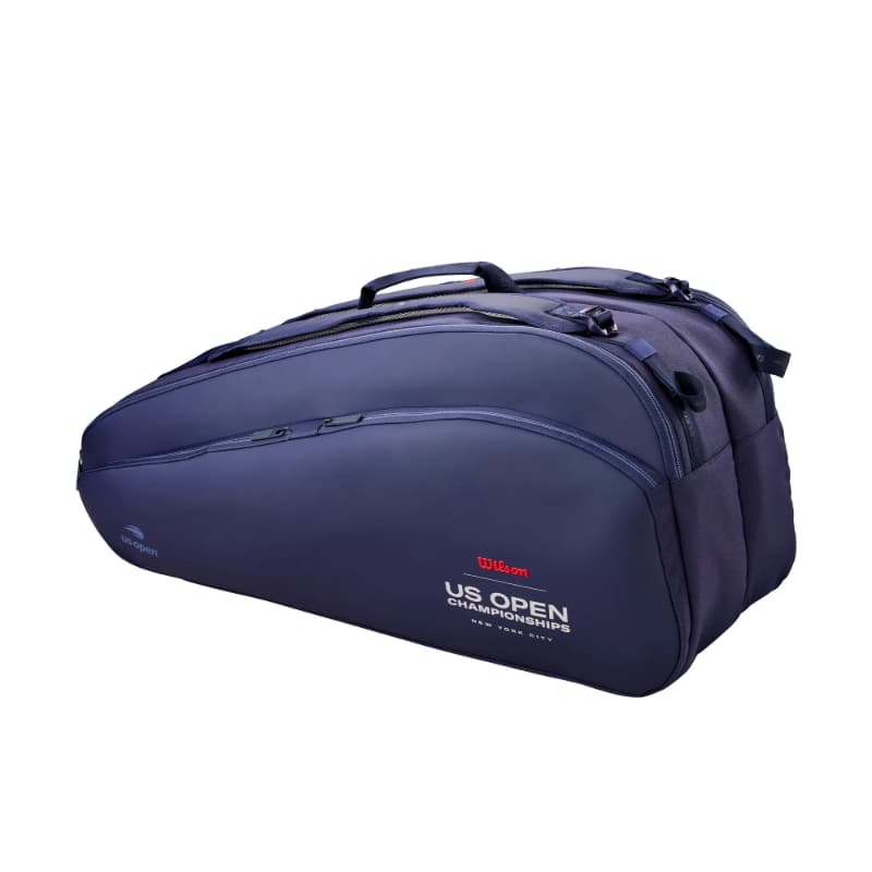 WR8045901_1_US_Open_2025_Tour_12pk_Navy_5291c600-6a7d-46e1-858a-9b567de2bded ساک تنیس ویلسون Wilson US Open 2025 Tour 12PK Navy - Image 1
