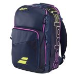 کوله تنیس بابولات مدل Babolat  Backpack Pure Aero Rafa 373 blue yellow pink