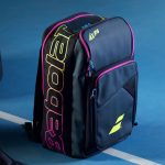 کوله تنیس بابولات مدل Babolat  Backpack Pure Aero Rafa 373 blue yellow pink - Image 2