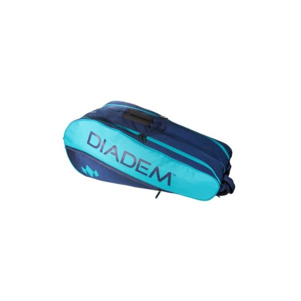 ساک تنیس دیادم مدل Diadem Tour 9 Pack Elevate Racket Bag (Teal/Navy) - Image 2