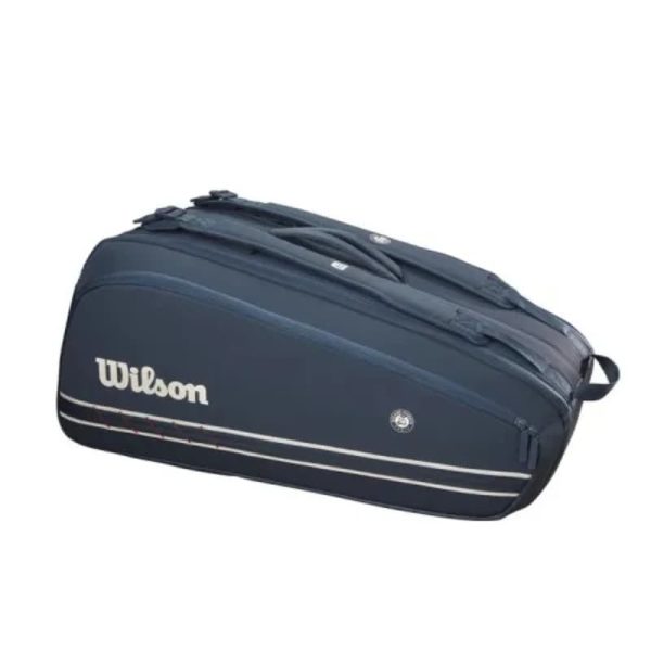 ساک تنیس ویلسون Wilson Session  De Soiree Super Tour Bag Roland Garros 2025 9R
