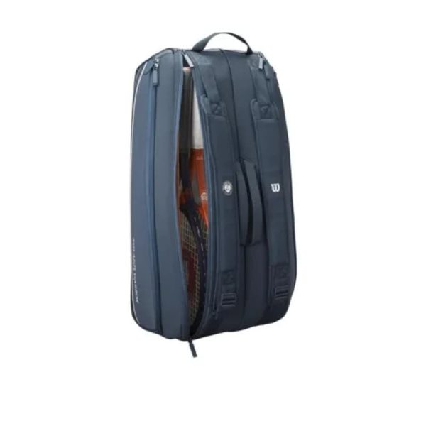 ساک تنیس ویلسون Wilson Session  De Soiree Super Tour Bag Roland Garros 2025 9R - Image 4