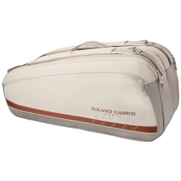 ساک تنیس ویلسون مدل Wilson RG 2025 Super Tour 9PK Cream Clay
