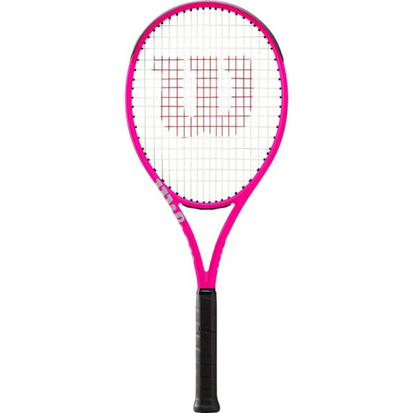 راکت تنیس ویلسون مدل Wilson Burn Pink 105 S V6 2026 (265 gr)