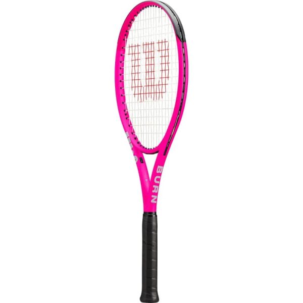 راکت تنیس ویلسون مدل Wilson Burn Pink 105 S V6 2026 (265 gr) - Image 5