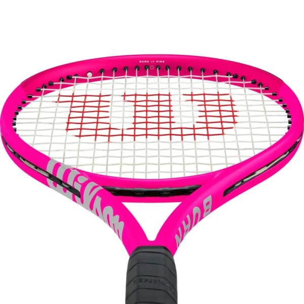 راکت تنیس ویلسون مدل Wilson Burn Pink 105 S V6 2026 (265 gr) - Image 4