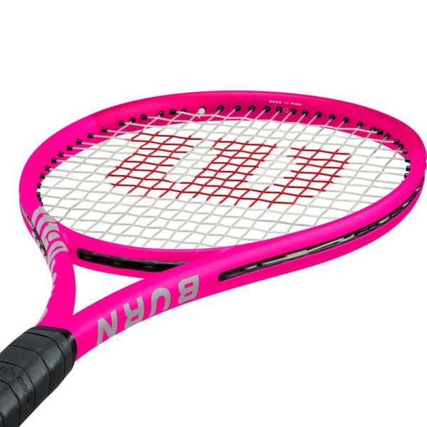 راکت تنیس ویلسون مدل Wilson Burn Pink 105 S V6 2026 (265 gr) - Image 3