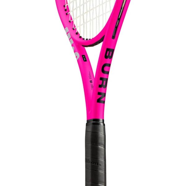 راکت تنیس ویلسون مدل Wilson Burn Pink 105 S V6 2026 (265 gr) - Image 2