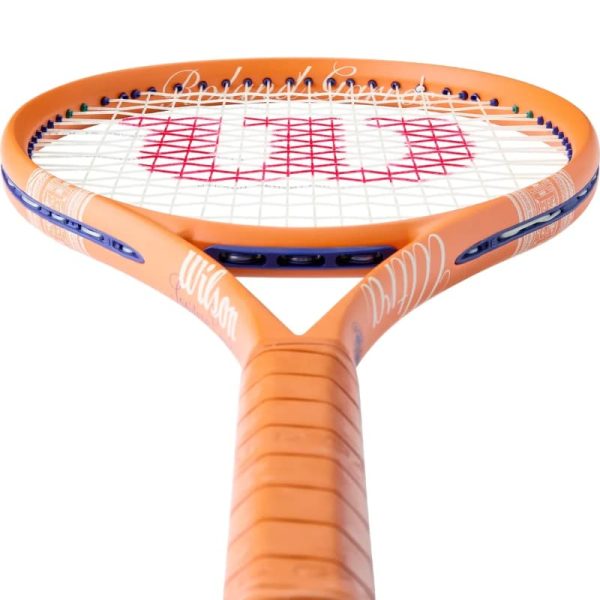 راکت تنیس ویلسون مدل Wilson Ultra 100L V5 Roland garros 2026 (280 gr) - Image 3