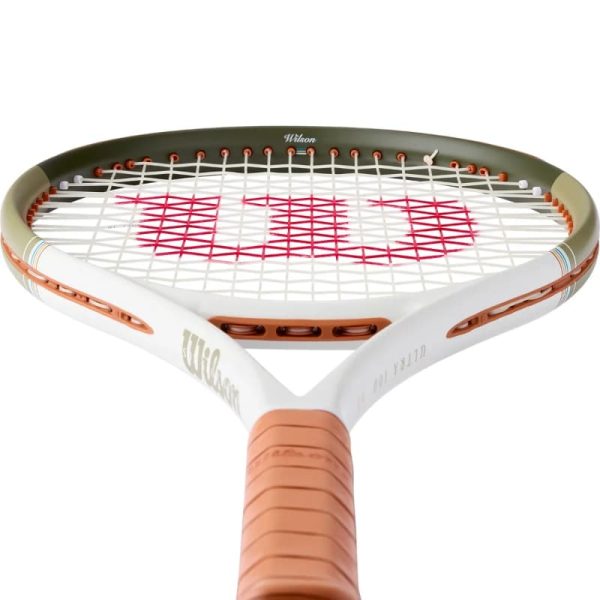 راکت تنیس ویلسون مدل Wilson Ultra 100 V5 Desert 2026 (300 gr) - Image 4