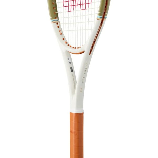 راکت تنیس ویلسون مدل Wilson Ultra 100 V5 Desert 2026 (300 gr) - Image 2