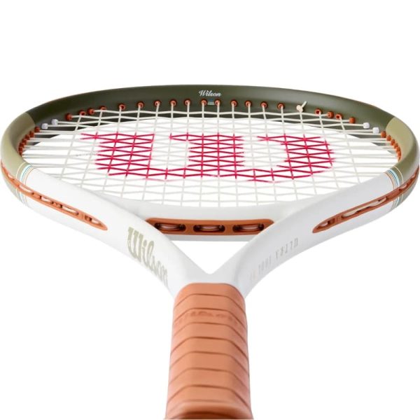راکت تنیس ویلسون مدل Wilson Ultra 100L V5 Desert (280 gr) - Image 3