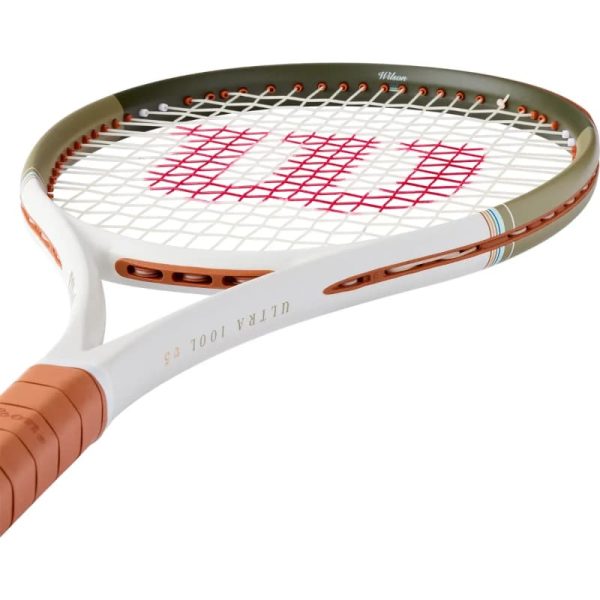 راکت تنیس ویلسون مدل Wilson Ultra 100L V5 Desert (280 gr) - Image 2